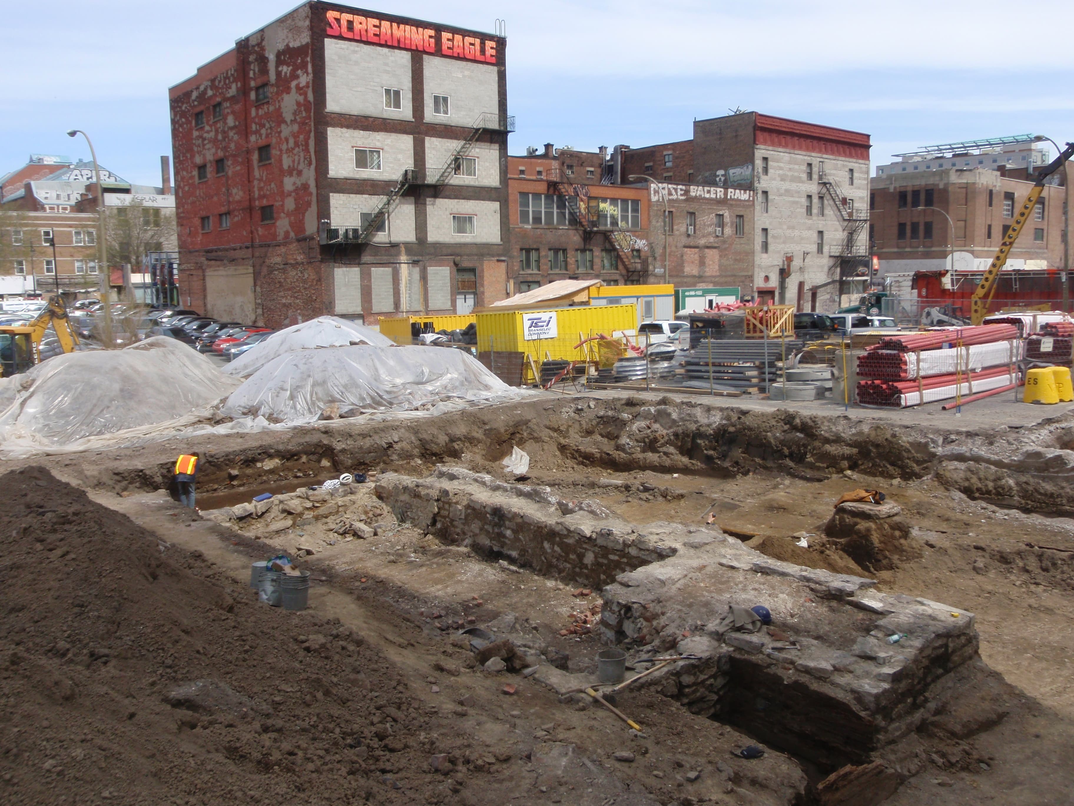 Archeological digs