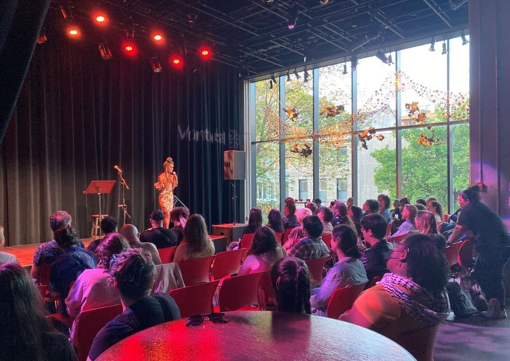 Photo of the Gender Blender in the MEM Cabaret