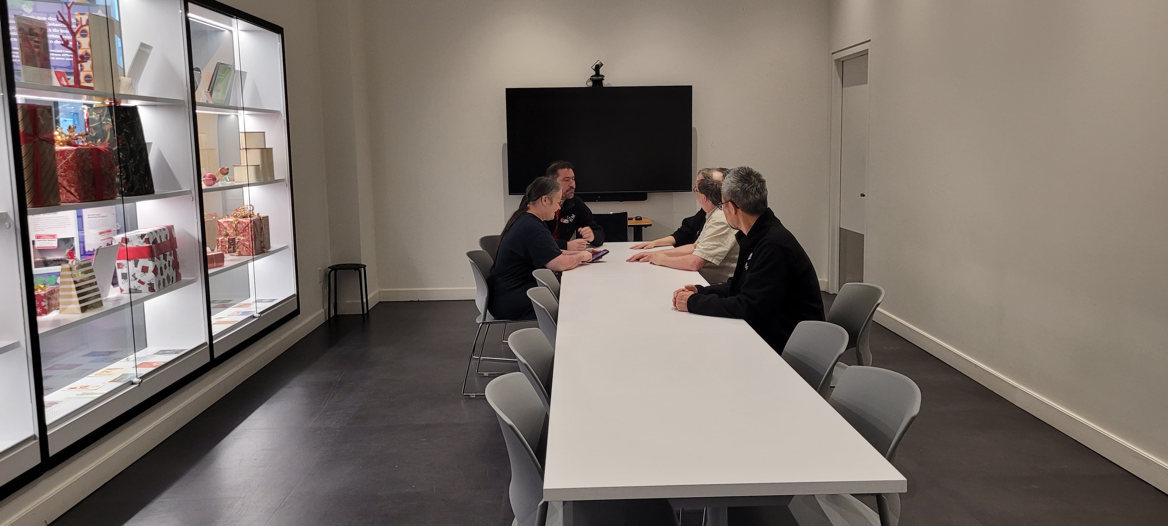 Atelier 2 en mode réunion.