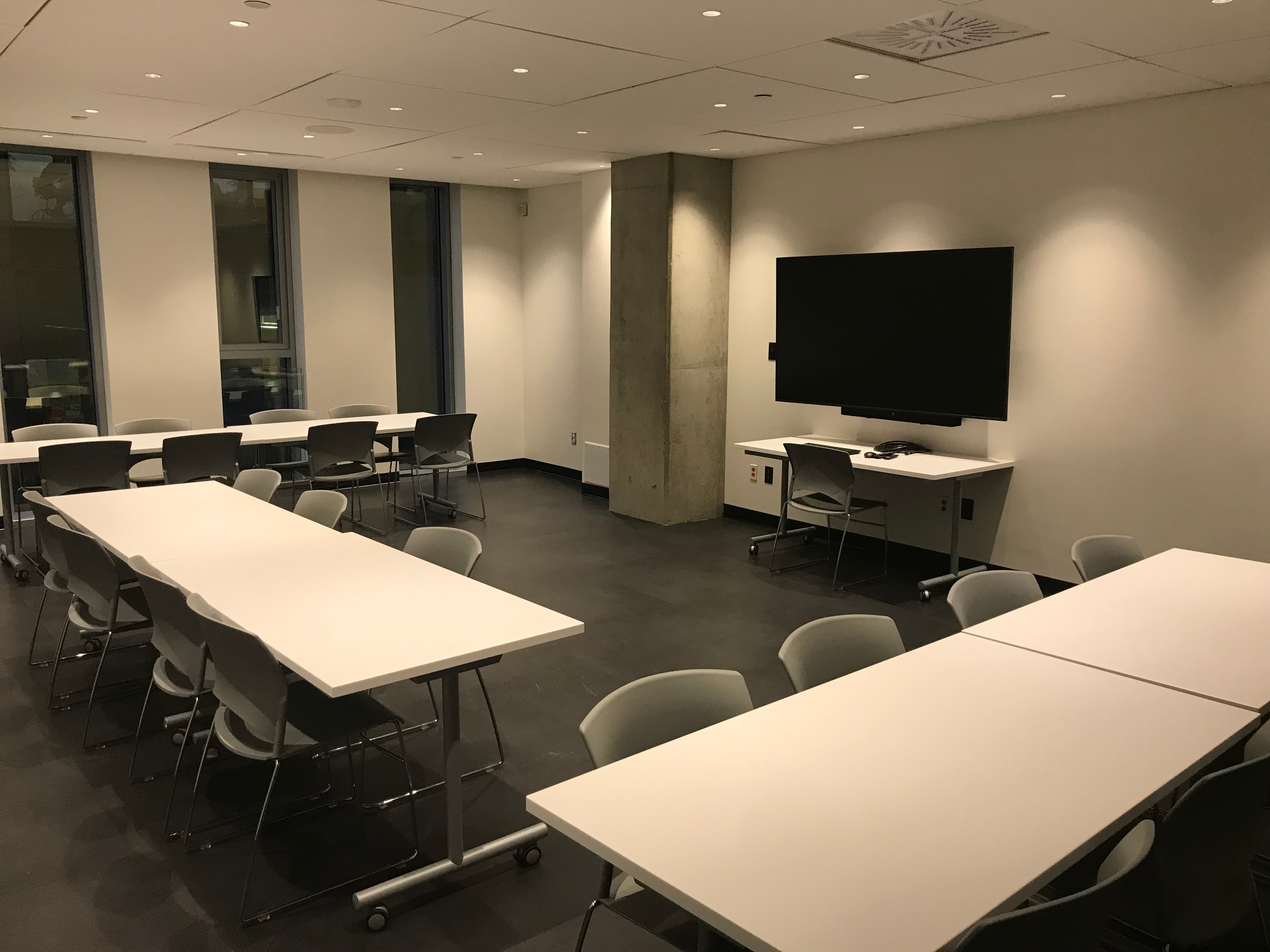 Atelier 1 en mode réunion.