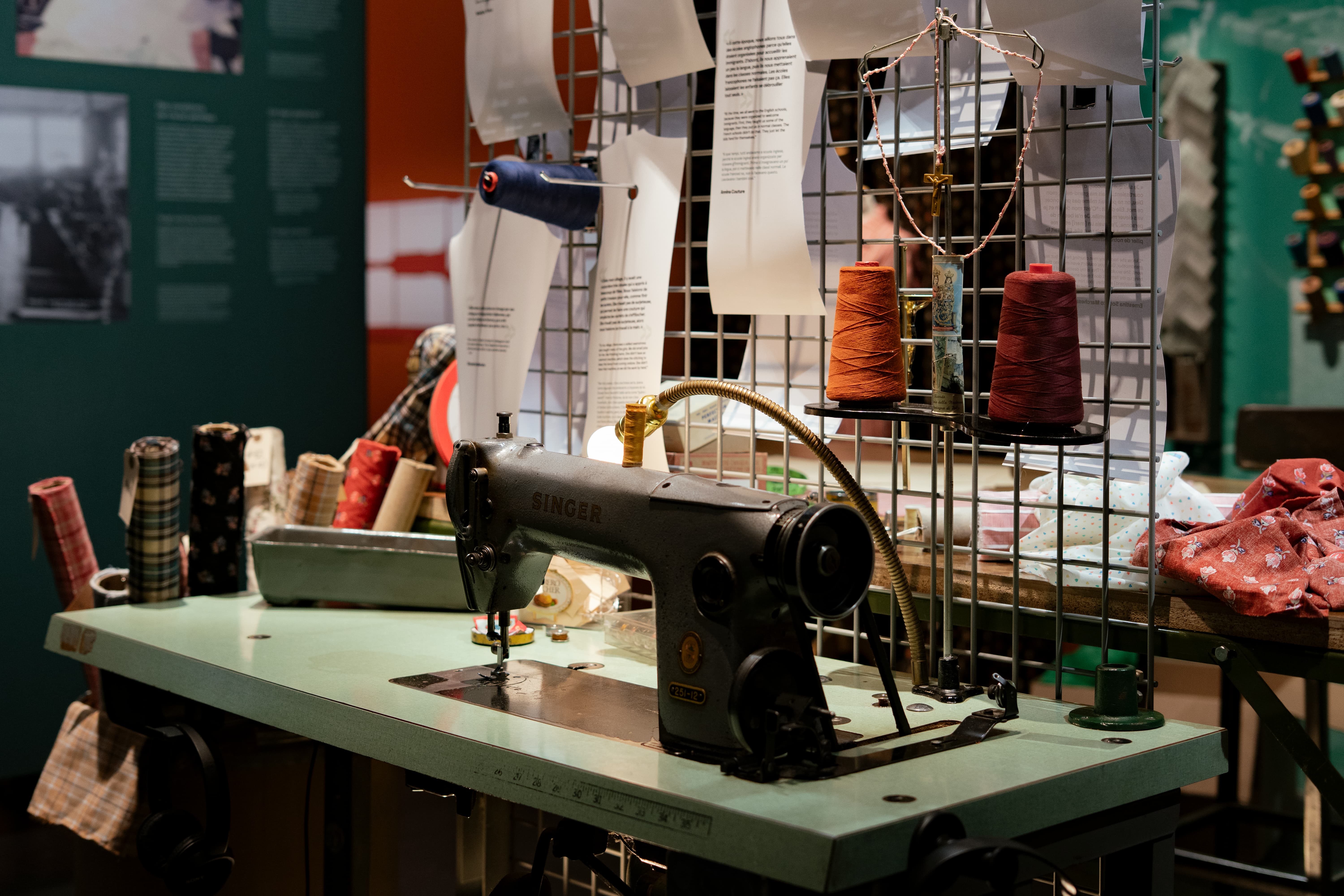 Exposition Le Cucitrici