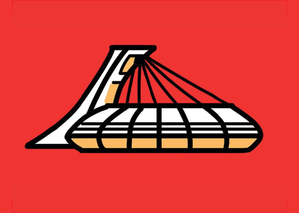 Illustration montrant le Stade olympique