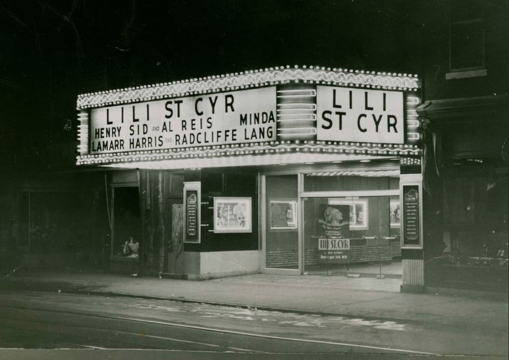 Photo d'Archives montrant le théâtre Gaiety