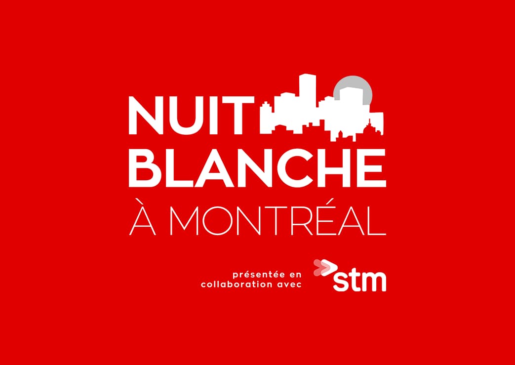 Image officielle de La Nuit blanche à Montréal