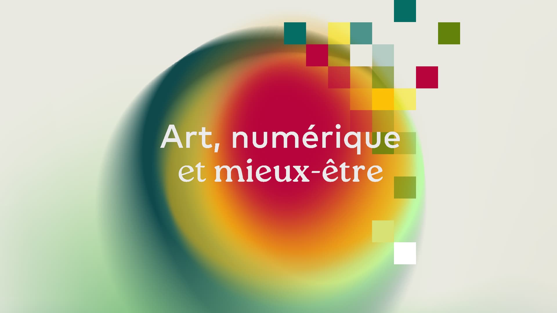 Visuel abstrait de l'événement