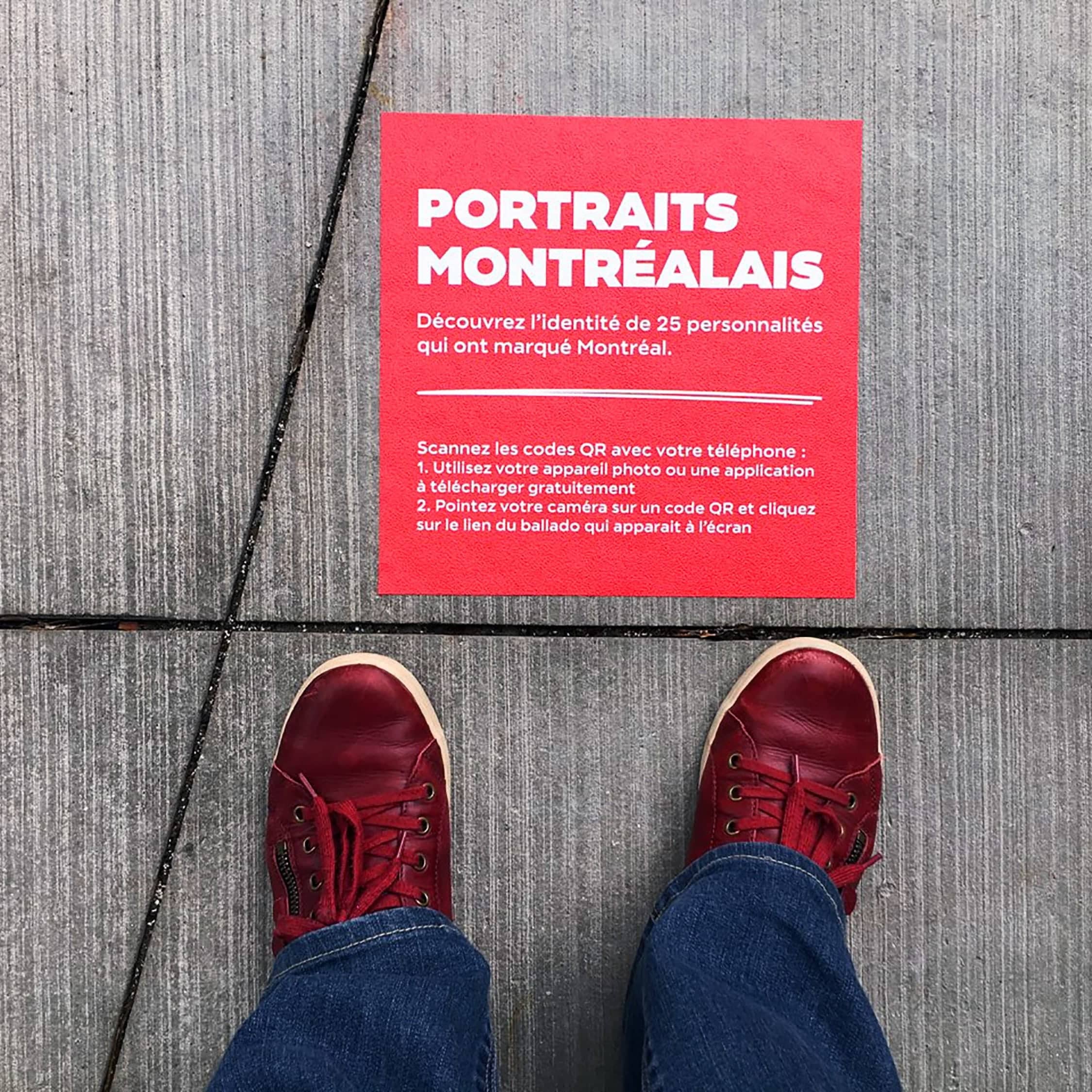 The Montreal Portraits exhibition