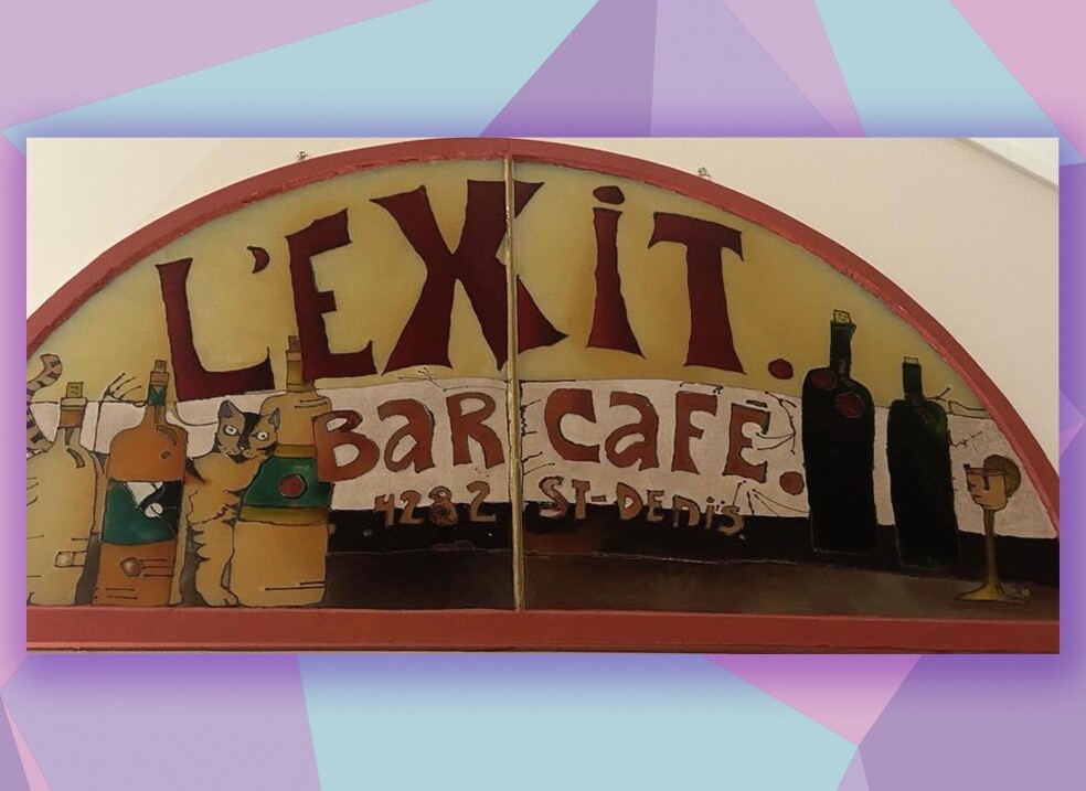 Enseigne de l'Exit