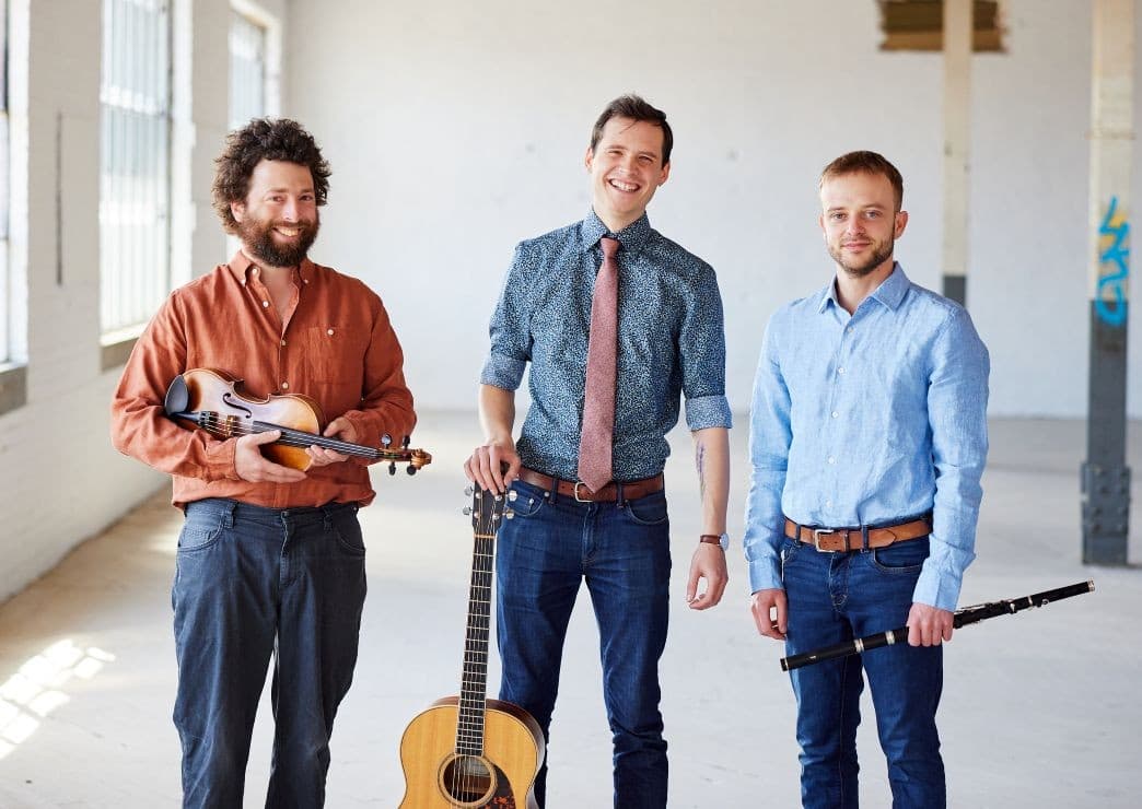 Trois musiciens de Kavaz